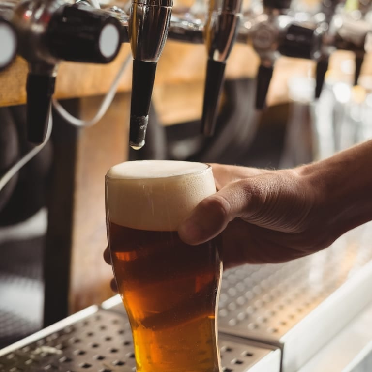 Local Beer on Tap
