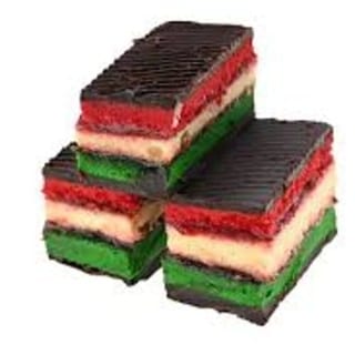 7 Layer Rainbow Cake