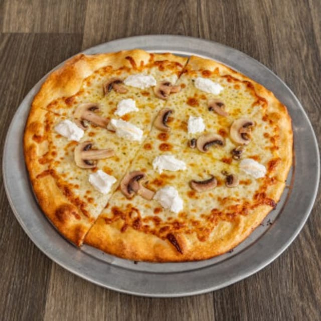 Bianca Pizza.
