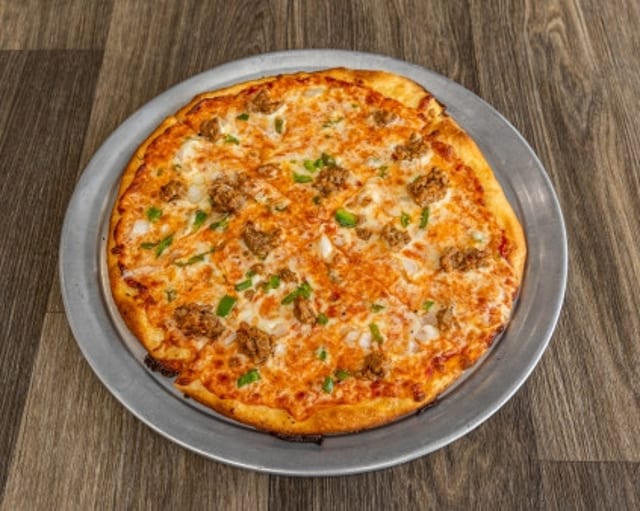 Salsiccia Pizza.