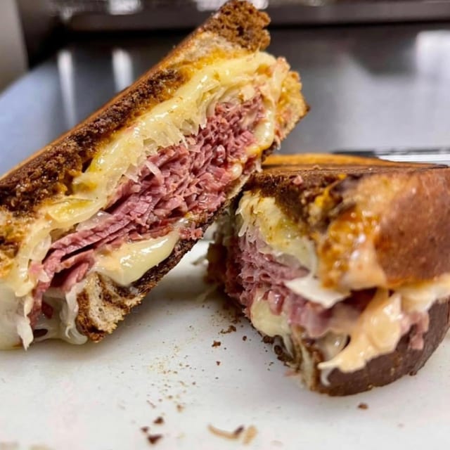 Reuben.