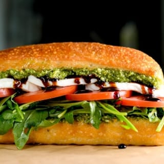 Caprese Sandwich 