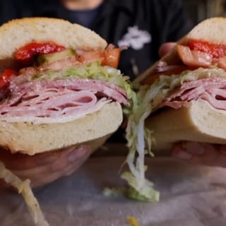 Turkey Italian Sandwich