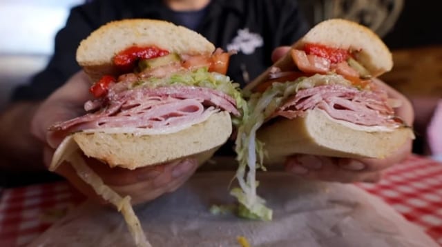 Italian Sandwich.
