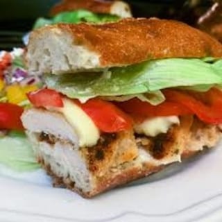 Francesco's Buffalo Chicken Sandwich