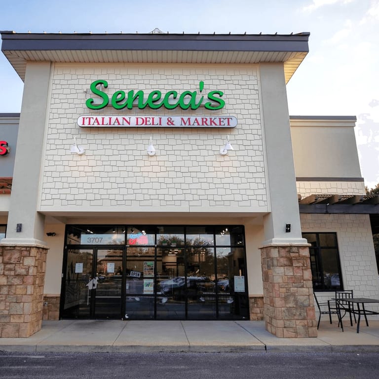 Welcome to Seneca’s Italian Deli & Market