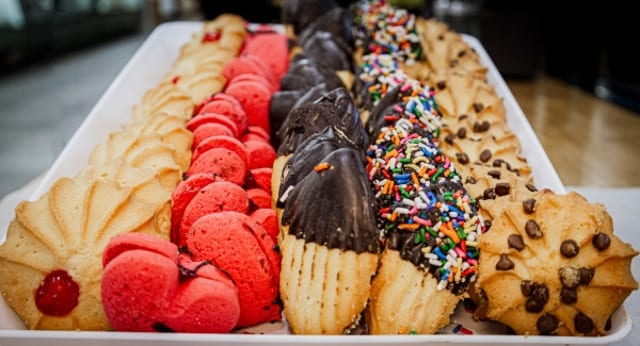 Italian Butter Cookies by the Pound.
