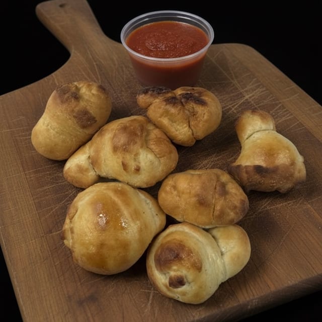 Garlic Knots.