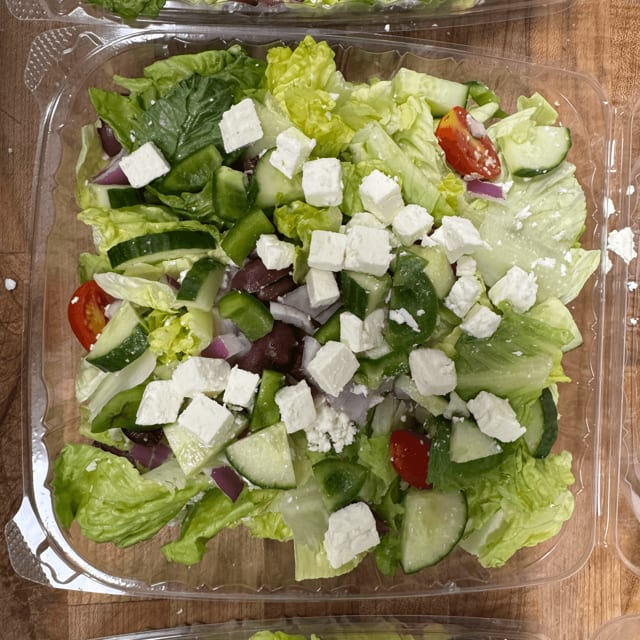 Greek Garden Salad.