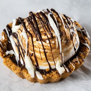 S’mores tart
