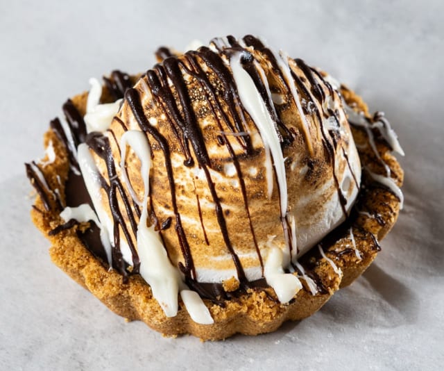 S’mores tart.